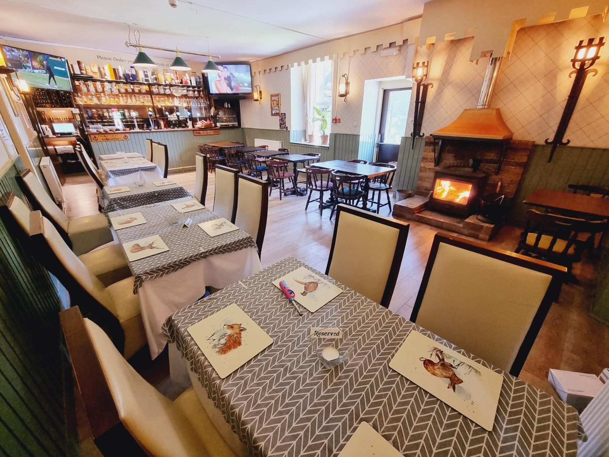 罗伊桥酒店 威廉堡 外观 照片